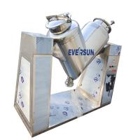 Máquina de mistura automática industrial de lote V para mistura de pó químico alimentar