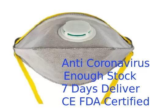 Skin Friendly Ffp2 Filter Mask Static Electricity Mater Respirator Mask
