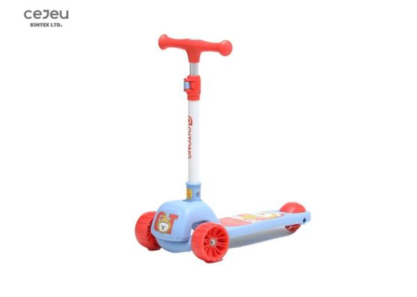 Teeny Toddler 3 Wheel Scooter ULTRA Lightweight For Ages 2 - 6 Years Old