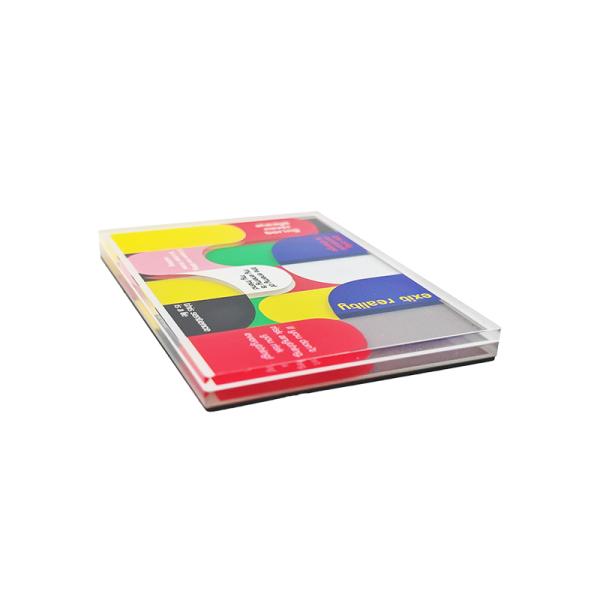 Personalized Museum of Illusions Acrylic Fridge Magnet – A Creative Keepsake for Art Lovers