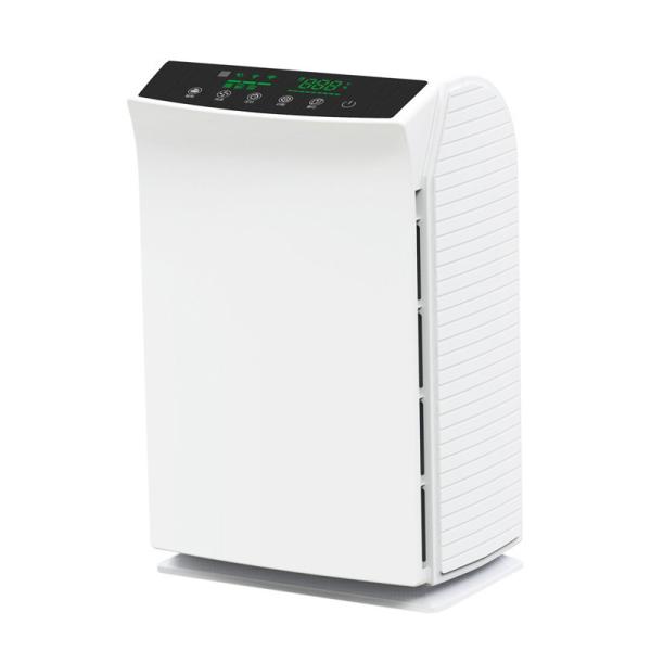 maison UV Ionizer de l'épurateur 560m3/h d'air de 45dB 70m2 Hepa à télécommande