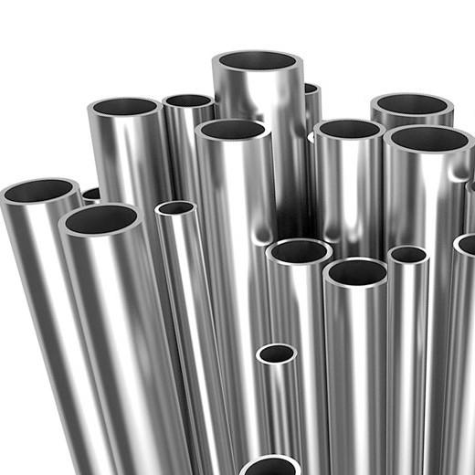 ASTM  Welded Stainless Steel Seamless Pipes AISI JIS EN 304L 316L 2B Surface