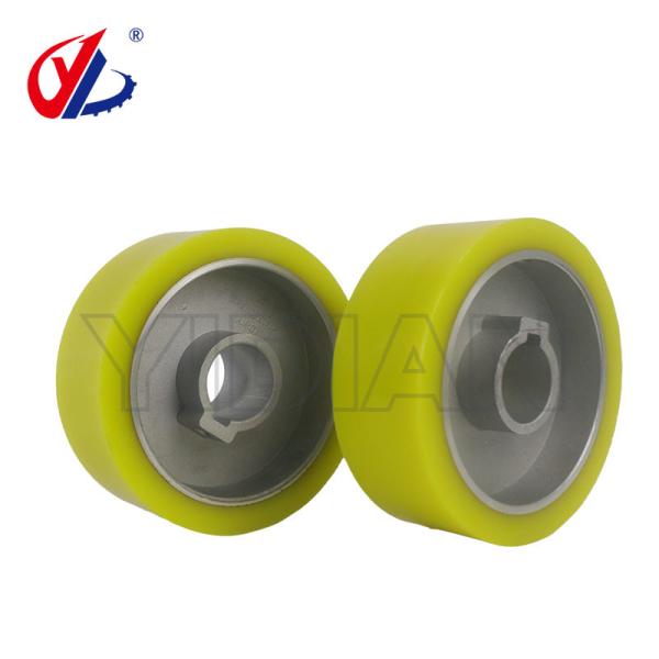 Four Sides Moulder Planer Polyurethane Feeding Roller 140X35X50 PU Feeding Wheel