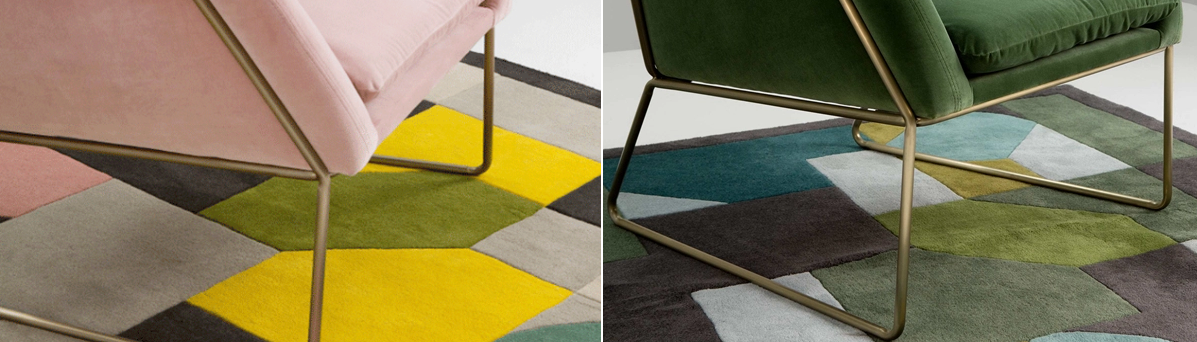 Popular Design Baby Pink Leisure Armrest Sofa chair Lounge for Living room Hotel