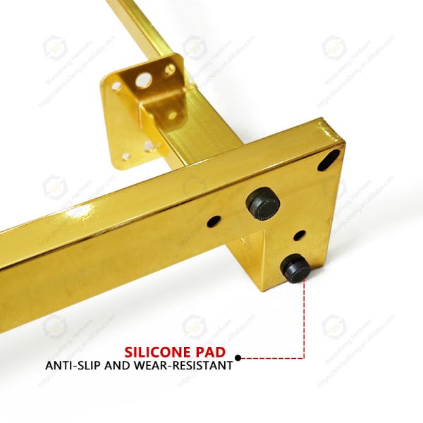 Stainless Steel Sofa Decoration Frame Accessories Solid Sofa Cabinet Chair Living Room Furniture Legs Furniture Spare Parts