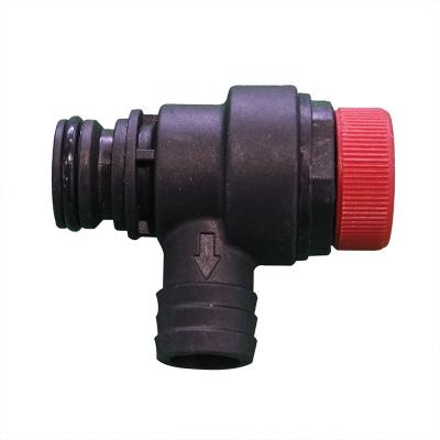 Customized Gas Boiler Accessories Plastic Construction Gas Boiler Safety Valve