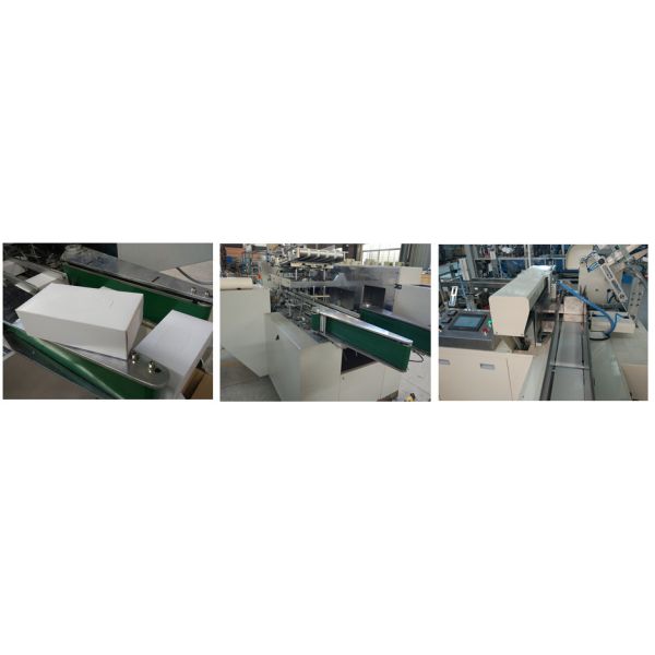 0,8 упаковки наблюдения машины для упаковки бумаги servocontrol Mpa электронно-оптических