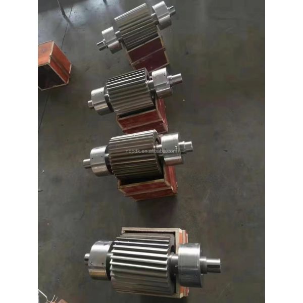 Competitive Plastic and Rubber Shredder Roller Knife Alloy Hob for Within Budget
