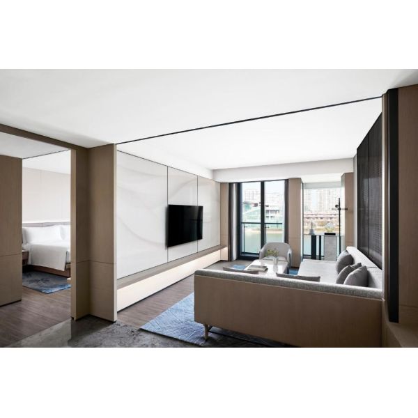 Marriot Hotel King Double Room Whole Set Furniture Commerial Style
