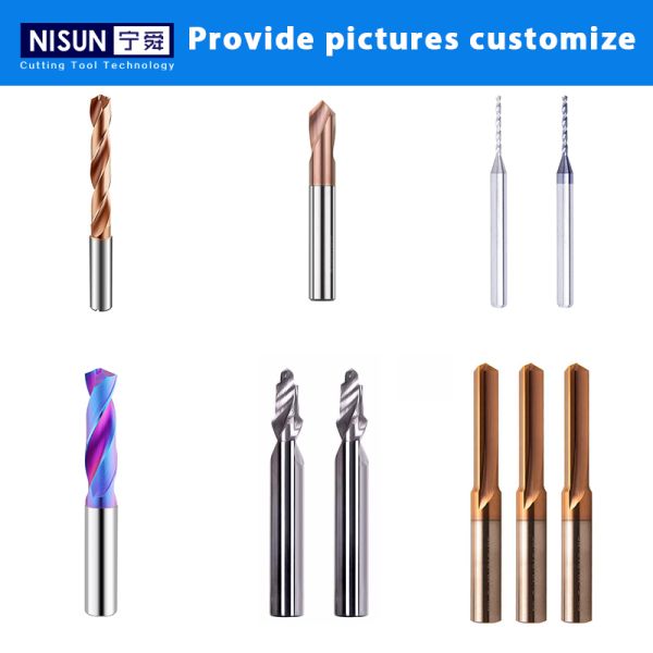 Plastic Machining Custom Nonstandard Cutting Tools Carbide HSS M35 M42 Forming Milling Cutter Custommade Step Reamer Alloy Countersink Center Drill Bits Chamfering Taper Tslot End Mill Uncoated