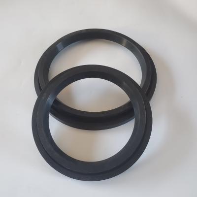 High Temperature Silicone Rubber Valve Seal Round Shape Anti Slip