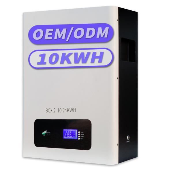 48V 200ah Home Battery Wall 5kwh 10kwh LiFePO4 Lithium Ion Phosphate Battery