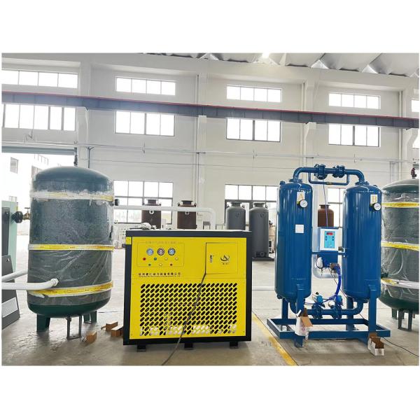 High Purity CMS and Floor Standing Nitrogen Generator for Food Packaging Mobile Way