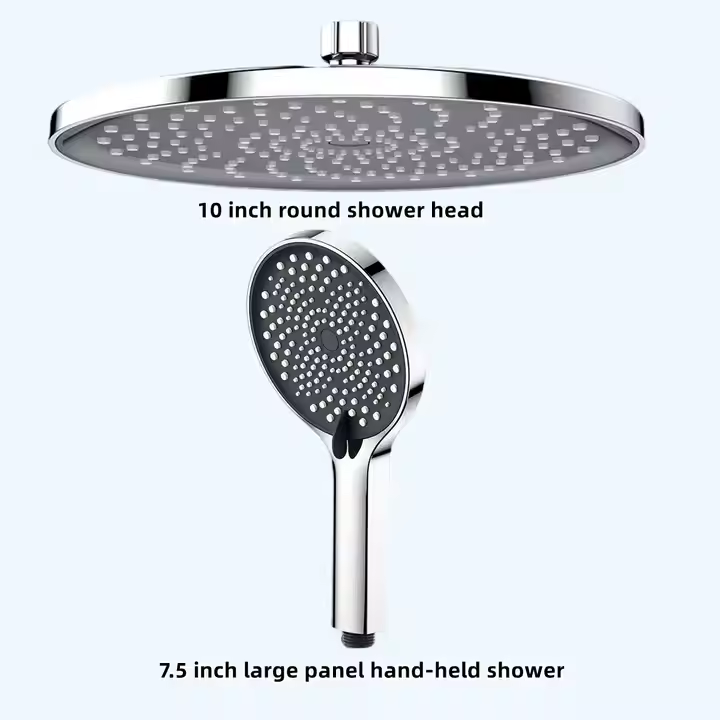 Спрей сверхзарядный круглый душная головка ванная водонагреватель душный сосуд