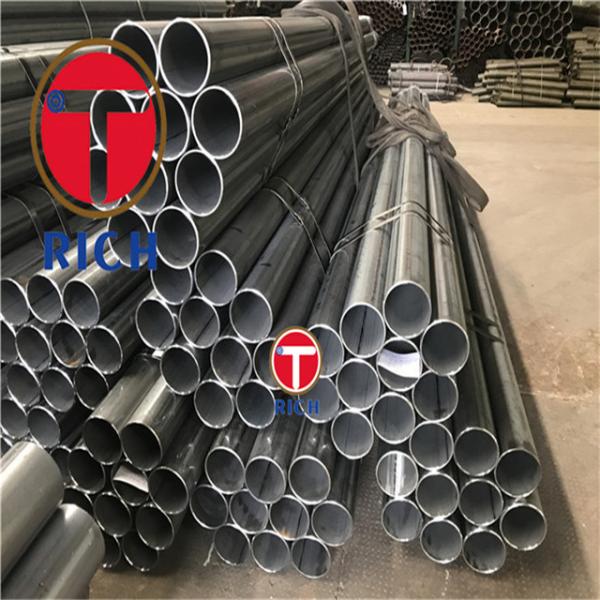 GB/T 3091 Low Pressure Liquid Delivery  Galvanized Welded Steel Tube , ERW SAWL SAWH Steel Tubes