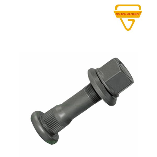 0652575/1356737/620649/062649/1308038/1373007 DAF Truck Spare Parts DAF Wheel Nut Bolt