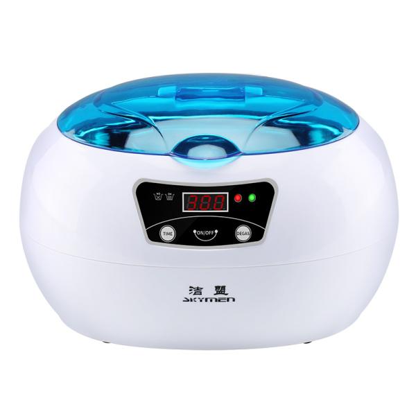 líquidos de limpeza ultrassônicos da joia 35W portátil
