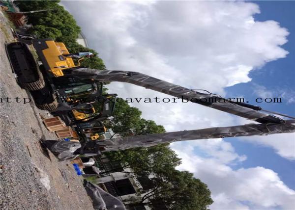 60 Feet Meter Long Reach Boom And Stick For Volvo Excavator EC300 Digging Subway Station