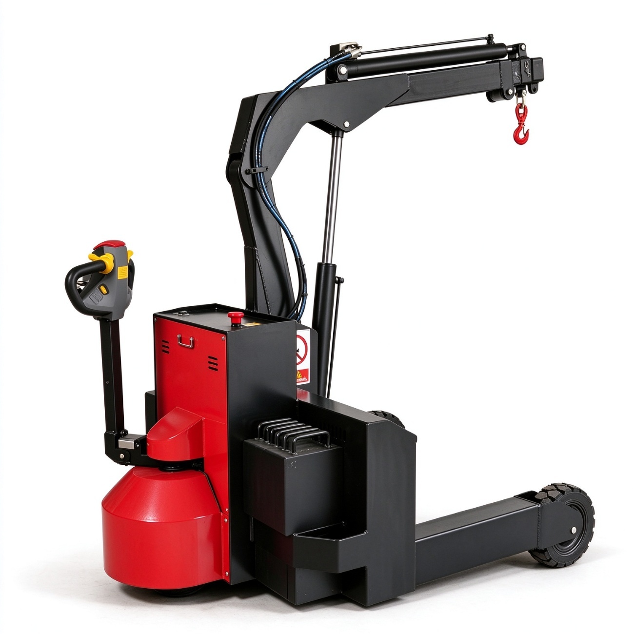 Walk-Behind Counterbalanced Floor Crane