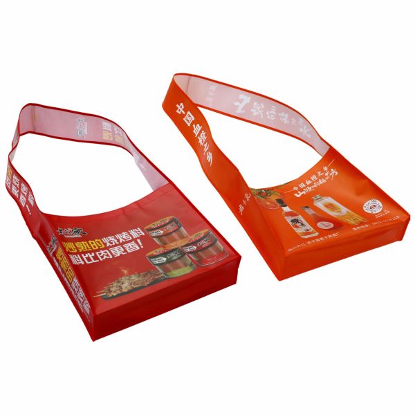 Заказные ламинированные нетканые сумки для рекламы, продвижения или покупок