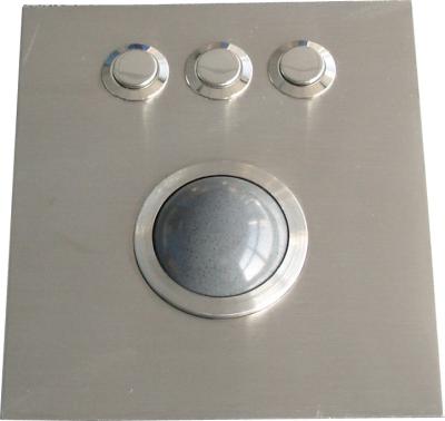 Dispositivo apontando do trackball médico lavável industrial do laser IP68 com USB