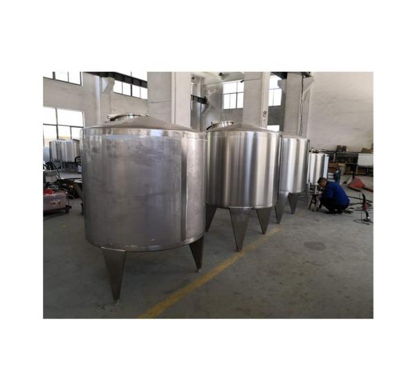 0.75KW Stainless Steel Yogurt Incubation Tank for Smooth Processing Needs