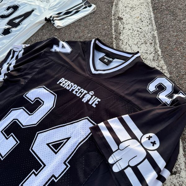 Screen Printed Mesh Quick Dry Cropped Jersey T Shirt Baseball Jersey Shirts 80 Grams