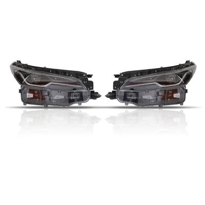 Lumières de voiture Pour Toyota Fortuner Feuillère LED projecteur Lumière de tête De jour Lumière de course Accessoires automobiles