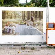 parede Art Printing Machine AC220V da altura CYMKW de 2100mm