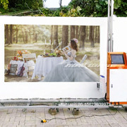 Принтер изображения стены высоты CYMKW AC230V 2100mm