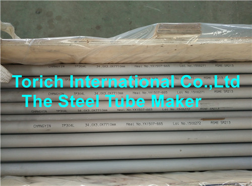 Обожженный/замариновал трубу нержавеющей стали безшовную, трубу Астм сваренную А688 стальную