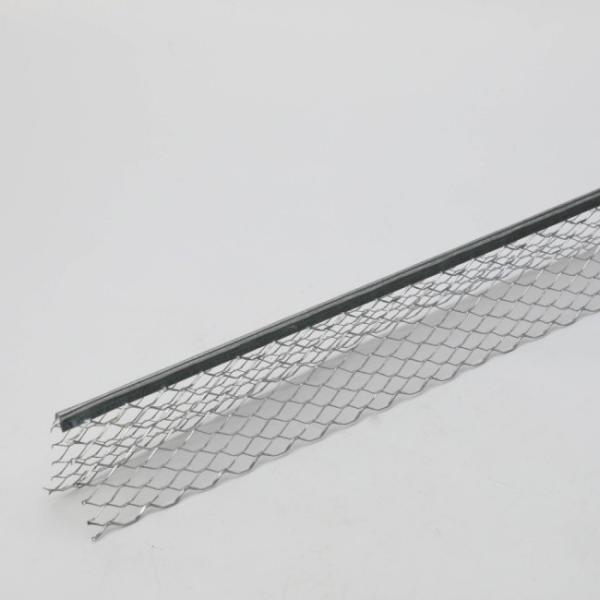 Integrated Metal Drywall Corner Bead Flange Expanded  With 1 Inch Wing