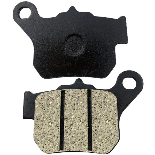 Pulsar 180/135 Copper Based Friction Coefficient Motorcycle Brake Pad Pulsar 180 Disc Pad