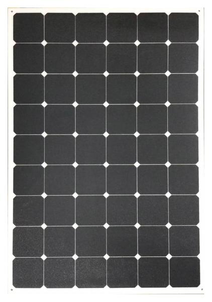 29.7V Residential Solar Panels ETFE Flexible 180W Light Weight For Easy Carrying