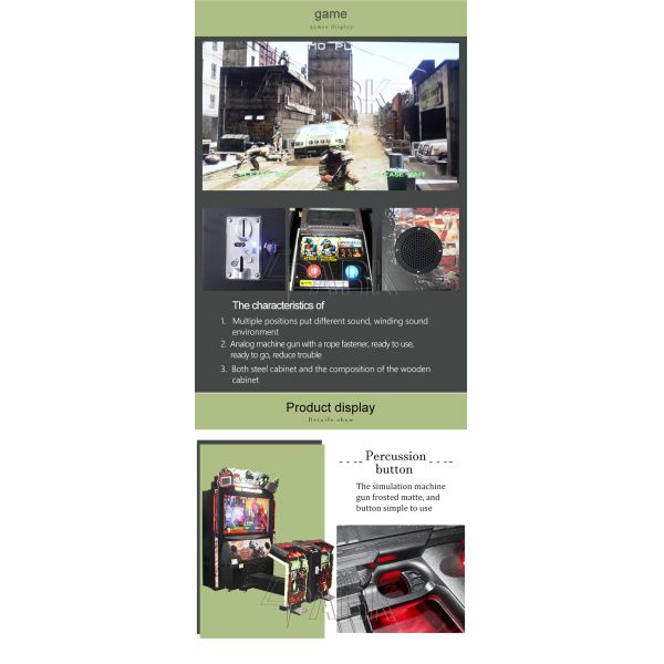 Машина видеоигры шторма видеоигры орудийного огня стрельбы Малайзии Разинг взрослая для продажи