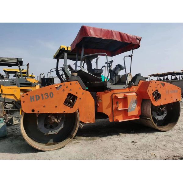 14200 KG Double Drum Roller HD130 HD160 HD90 HD200 HD80 HD120 for Road Rehabilitation