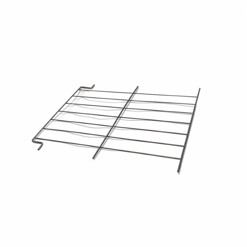 Open Wire Metal Shelf Freestanding Wall Mounted Storage Rack Commercial
