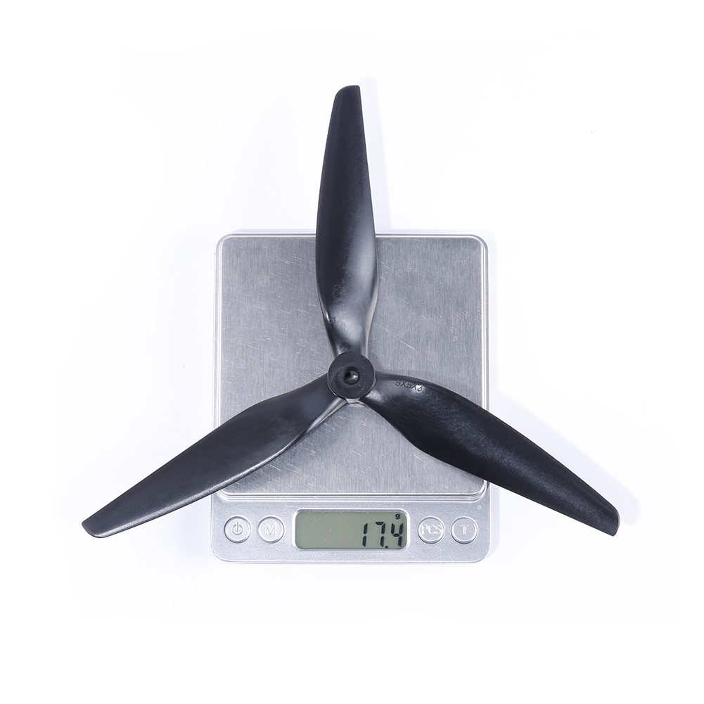 Hot HQ 9X5X3 9 Inch 3-Blade Propeller Black Glass Fiber Reinforced Nylon Frame DIY Parts For FPV Longrange Drones (1CW+1CCW)