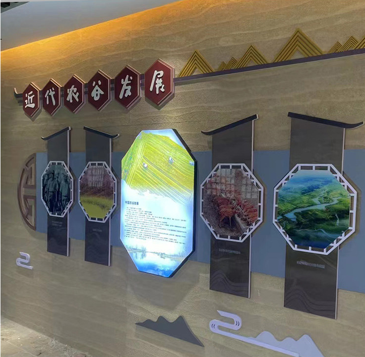 Interior And Exterior Decorative Materials Rammed Earth Panels Three-Dimensional Effect Waterproof And Fireproof