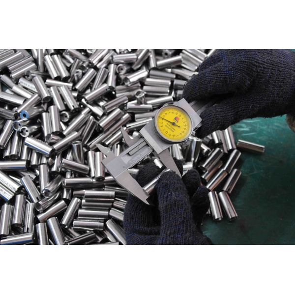 Tipo normalmente cerrado asamblea de Seat Amisco del tronco del tubo del émbolo del hilo S9 3/2 de la armadura