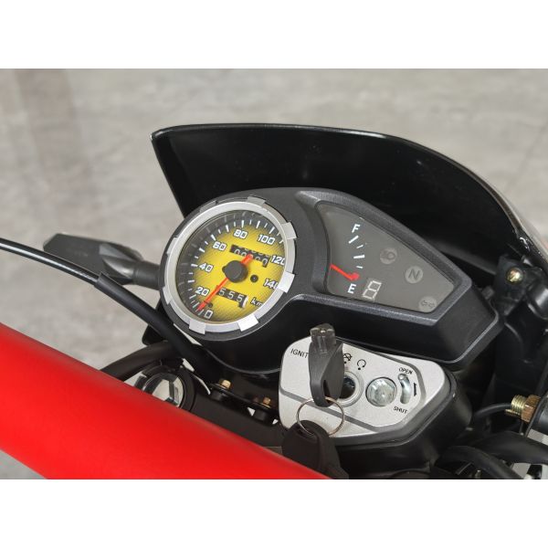 OEM 150CC Off Road Motorcycle Motorized Dirt Bikes With Deep Tooth Tires