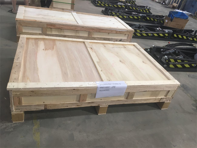 таблица подъема склада 1300x850mm неподвижная с подниматься груза наклона