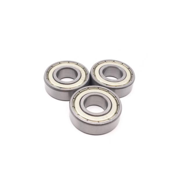 High Speed and ABEC-1 Rated Precision Ball Bearing 6002 2RS for Sealed Applications