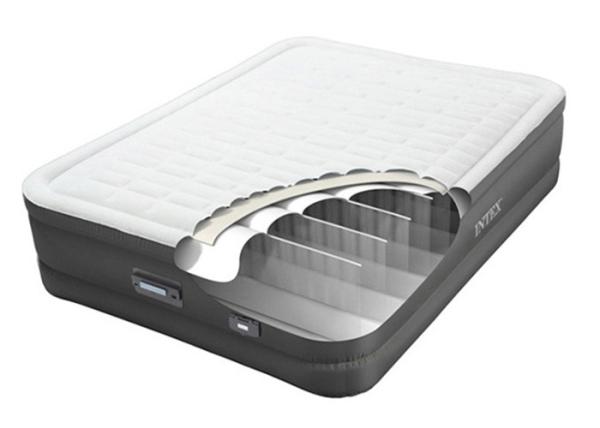 High Comfort Elevated Inflatable Bed Anti Decubitus For Home / Office Nap