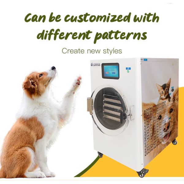 Коммерческая пищевая морозильная сушилка для домашних животных, угощение для йогурта, мясо, морозильная сушилка для дома