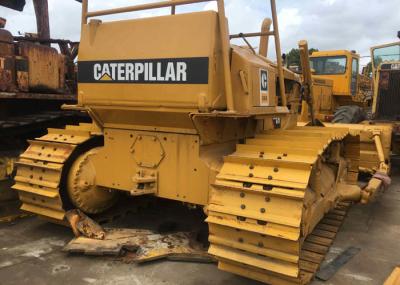 Escavadora usada D6d do gato, escavadora de Caterpillar da segunda mão sem algum escape do óleo