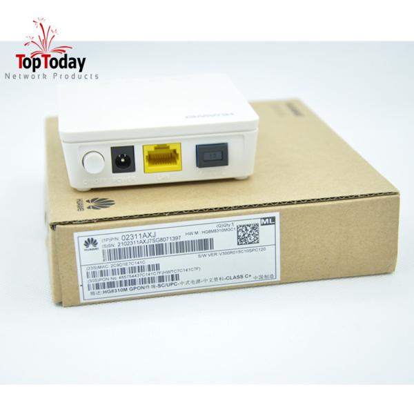 Huawei HG8310M single GE ethernet port GEPON GPON terminal FTTH ONU, white colour, English version