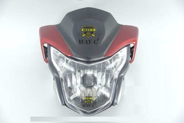 Moto Light Assy Lâmpada de cabeça de farol LED 35100H2C000H000 Para HOJUE KA125/KA150