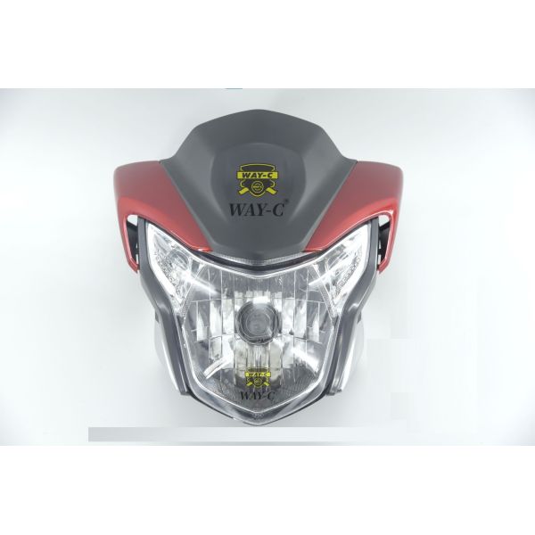 Moto Light Assy LED Headlight Head Lamp 35100H2C000H000 For HOJUE KA125/KA150