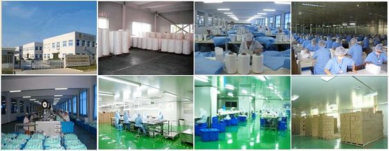 Impermeable Disposable Yellow Isolation Gowns CE ISO 9001 Approved